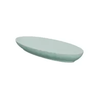 Dalebrook Pigment Aqua Oval Melamine Dish 32.5x14x4cm 700ml