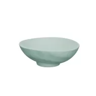 Dalebrook Pigment Aqua Oval Melamine Dish 17x14x6cm 380ml