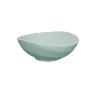 Dalebrook Pigment Aqua Oval Melamine Dish 24x20x8.8cm 1.2 Litre