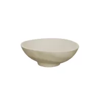 Dalebrook Pigment Parchment Oval Melamine Dish 17x14x6cm 380ml