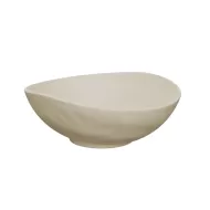 Dalebrook Pigment Parchment Oval Melamine Dish 24x20x8.8cm 1.2 Litre