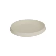 Dalebrook Trafalgar Parchment Melamine Medium Shallow Round Bowl 28x26x3.9cm
