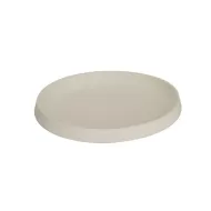 Dalebrook Trafalgar Parchment Melamine Large Shallow Round Bowl 31.8x29.6x4.4cm