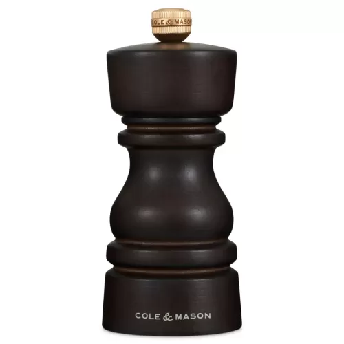 Cole & Mason London Chocolate Wood Pepper Mill 13cm