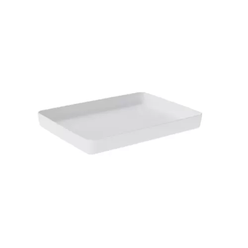 Dalebrook Kata White Melamine Shallow Crock 1.95 Litre