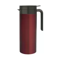 Elia Designer Matt Red 18/10 Stainless Steel Jug 1 Litre