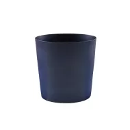 GenWare Metallic Blue Stainless Steel Round Serving Cup 8.5x8.5cm 46cl 14.8oz