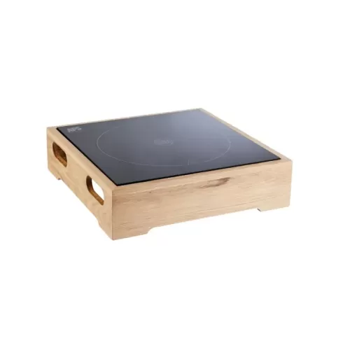 APS Oak Framed 2-Piece Induction Station
