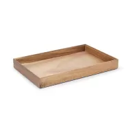 Pujadas Wooden Brown Basket 45 x 30 x 5cm