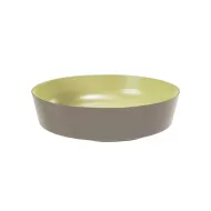 Dalebrook Mayfair Green Melamine Large Dish 2.4L