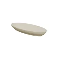 Dalebrook Pigment Parchment Melamine Oval Dish 700ml