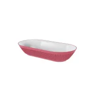 Dalebrook Talon Cherry Melamine Pill Dish 316X163X61mm