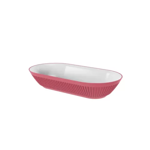 Dalebrook Talon Cherry Melamine Pill Dish 316X163X61mm