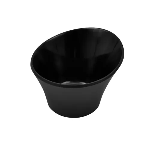 Dalebrook Black Matt Melamine Reef Small Dish 120ml