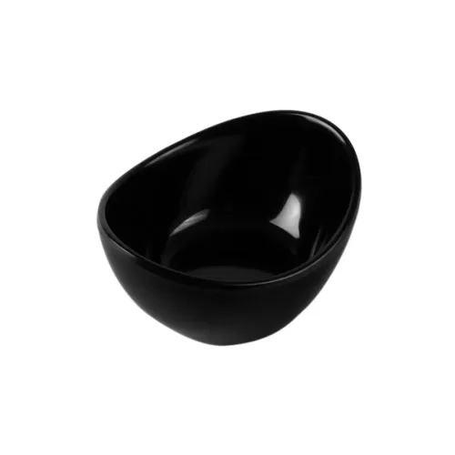 Dalebrook Black Melamine Reef Small Oval Dish