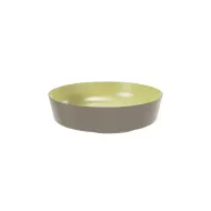 Dalebrook Grey Matt Melamine Reef Small Dish 120ml