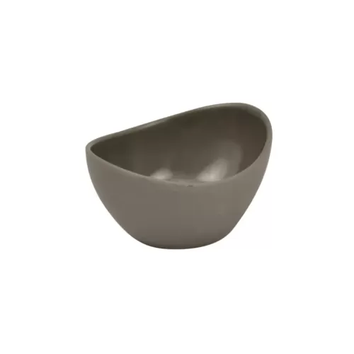 Dalebrook Stone Matt Melamine Reef Small Oval Dish 60ml