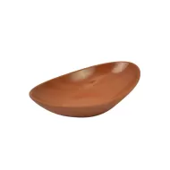 Dalebrook Terracotta Matt Melamine Reef Low Dish 60ml