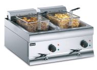 Lincat single pan 2 basket electric fryer DF46