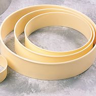Cake Ring Plastic 7.5 x 3cm