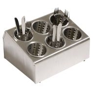 Cutlery Dispenser S/S 6 Compartments