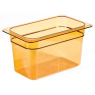 Gastronorm Container High Heat 1/4 150mm Amber
