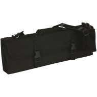 Knife Case - Black; Polyester - will hold 16 pieces