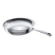 3-Ply Stainless Steel Uncoated Frying Pan 24cm
