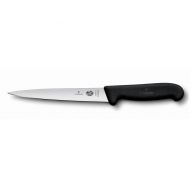 Victorinox Filleting Knife; Black Handle 15cm
