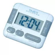 Hanna Digital Timer Count Up/Down With Clock 66x76x20mm