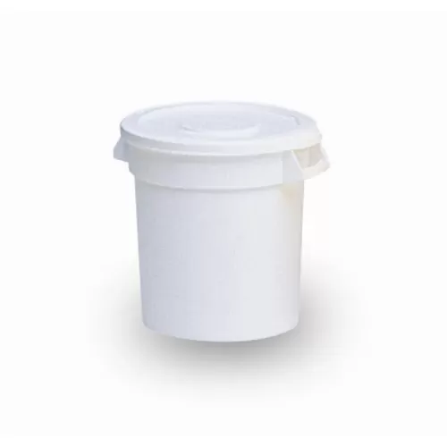 Rubbermaid Brute Bin 38ltr Stackable White Polyethylene