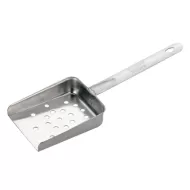 Prepara Peforated Server Scoop Stainless Steel