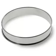 Flan Ring Aluminium 30cm