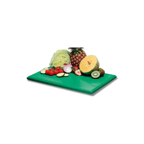 Prepara Chopping Board Polyethylene Green 46x30x1.2cm