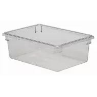 Cambro Heavy Duty Food Box Clear Polycarbonate 49.2ltr