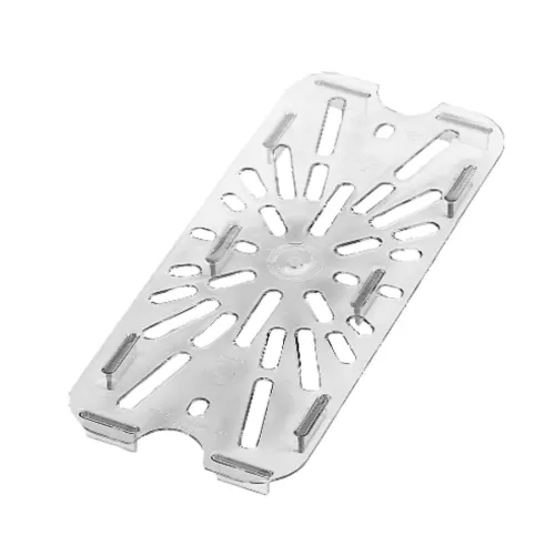 Cambro Gastronorm Drainer Plate 1/3 Clear Polycarbonate