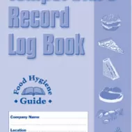 Hanna Temperature Log Book