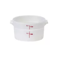 Cambro Container With Metric Measurements Polyethylene 1.9ltr