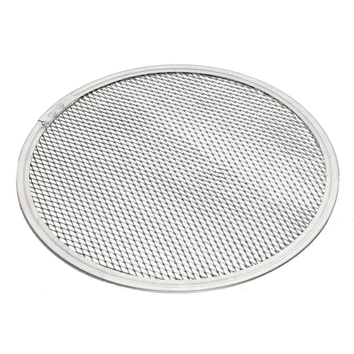 Pizza Screen Seamless Rim Aluminium 25cm 10in