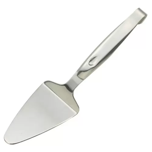 Prepara Server With Hooked Handle Stainless Steel