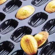 Matfer Bourgeat Flexipan® Madeleine Mould 60x40cm Non-Stick