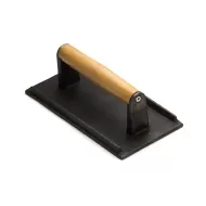 Tablecraft Iron Meat Grill Press/Weight 8.25x4.25in