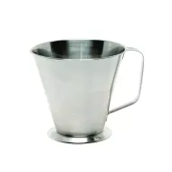 Genware Graduated Jug 1ltr Stainless Steel