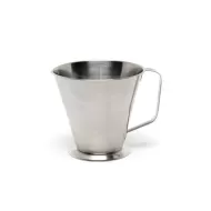 Genware Graduated Jug 1/2ltr Stainless Steel