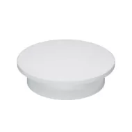 KitchenCraft White Plastic Revolving Cake Decorating Turntable 28cm