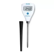 Hanna Checktemp Pocket Thermometer Digital With Stainless Steel Penetration Probe