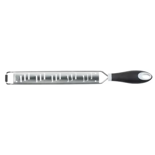 Mercergrates™ Grater Shaver Narrow Stainless Steel With Santoprene® Handle