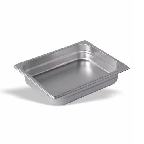 Pujadas Pan 1/2 Gastronorm 18/10 Stainless Steel 20mm