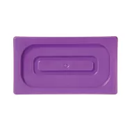 Pujadas Polinorm® Lids For 1/2 Gastronorm Purple Polyethylene