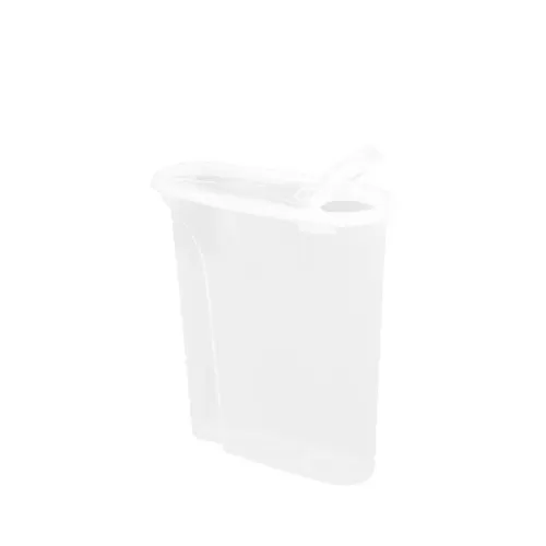 Wham Cuisine Cereal Dispenser Clear Plastic 5ltr